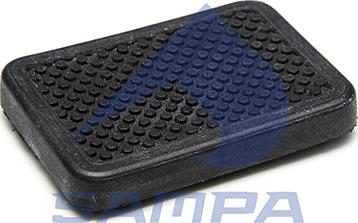 Sampa 030.187 - Накладка на педаль, педаль сцепления autospares.lv