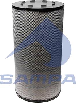 Sampa 030.1300 - Воздушный фильтр, двигатель autospares.lv