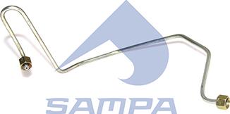 Sampa 030.1277 - Трубопровод высокого давления, система впрыска autospares.lv