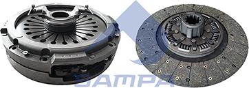 Sampa 030.881 - Комплект сцепления autospares.lv