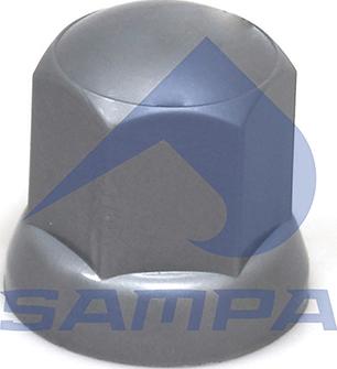 Sampa 030.333 - Колпачок, гайка крепления колеса autospares.lv