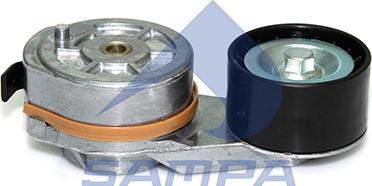 Sampa 031.444 - Натяжитель, поликлиновый ремень autospares.lv