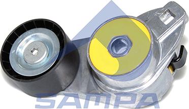 Sampa 031.447 - Натяжитель, поликлиновый ремень autospares.lv