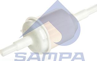 Sampa 038.162 - Топливный фильтр autospares.lv
