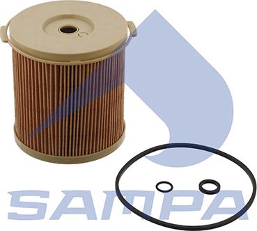 Sampa 038.334 - Топливный фильтр autospares.lv