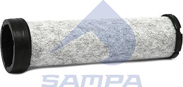 Sampa 038.336 - Воздушный фильтр, двигатель autospares.lv