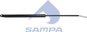 Sampa 038.271 - Газовая пружина, крышка отделени autospares.lv