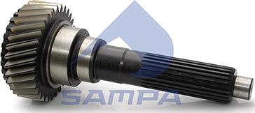 Sampa 033.416 - Входной вал привода, ступенчатая коробка передач autospares.lv