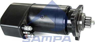 Sampa 033.432 - Стартер autospares.lv