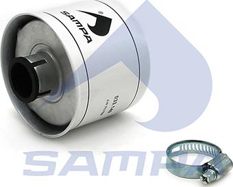 Sampa 033.149 - Воздушный фильтр, компрессор - подсос воздуха autospares.lv
