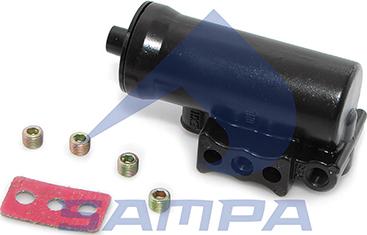 Sampa 033.156 - Регулятор давления, пневматическая система autospares.lv