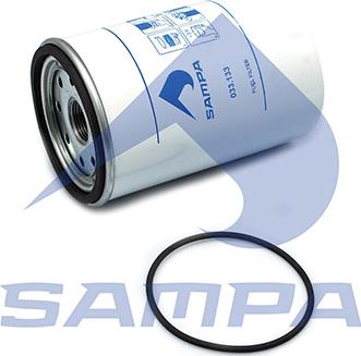 Sampa 033.133 - Топливный фильтр autospares.lv