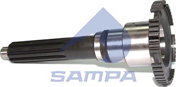 Sampa 033.399 - Входной вал привода, ступенчатая коробка передач autospares.lv