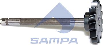 Sampa 033.279 - Приводной вал, масляный насос autospares.lv