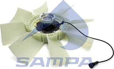 Sampa 032.111 - Вентилятор, охлаждение двигателя autospares.lv