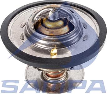 Sampa 037.388 - Термостат охлаждающей жидкости / корпус autospares.lv