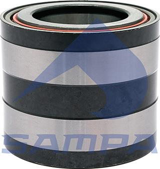 Sampa 024.498 - Подшипник ступицы колеса autospares.lv