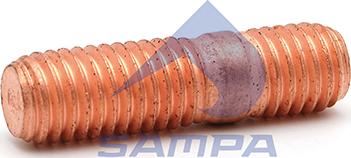 Sampa 024.243 - Болт, выпускной коллектор autospares.lv