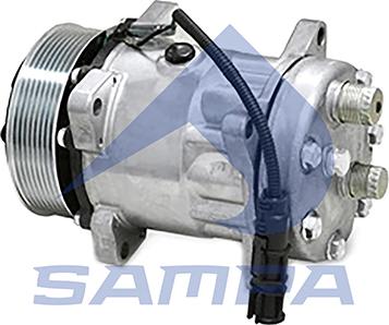 Sampa 024.223 - Компрессор кондиционера autospares.lv