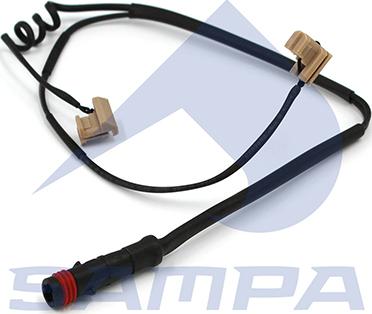 Sampa 024.222 - Сигнализатор, износ тормозных колодок autospares.lv