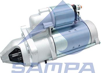 Sampa 024.276 - Стартер autospares.lv