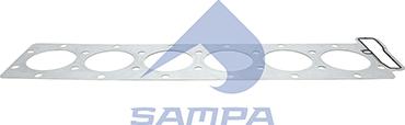 Sampa 025.451 - Прокладка, головка цилиндра autospares.lv