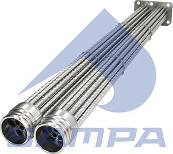 Sampa 025.404 - Модуль возврата ОГ autospares.lv