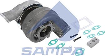 Sampa 025.487 - Турбина, компрессор autospares.lv