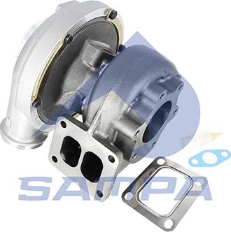Sampa 025.425 - Турбина, компрессор autospares.lv