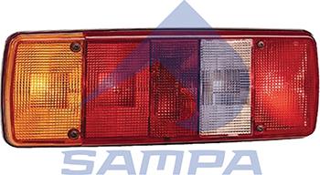 Sampa 025.395 - Задний фонарь autospares.lv