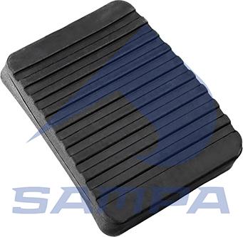 Sampa 025.362 - Накладка на педаль, педаль сцепления autospares.lv