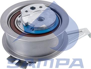 Sampa 026.497 - Ролик, поликлиновый ремень autospares.lv