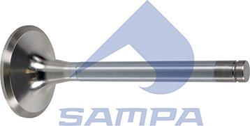 Sampa 026.137 - Впускной клапан autospares.lv