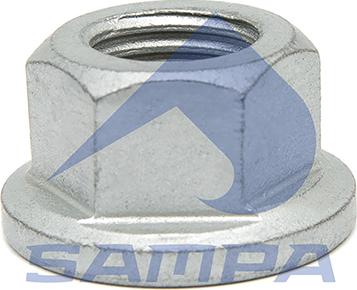 Sampa 020.456 - Гайка крепления колеса autospares.lv