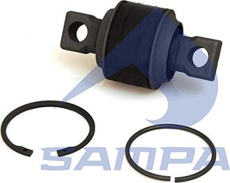 Sampa 020.519 - Ремонтный комплект, рычаг подвески autospares.lv