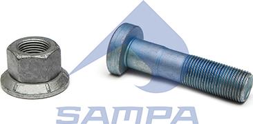 Sampa 020.663 - Шпилька ступицы колеса autospares.lv