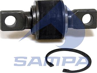 Sampa 020.601 - Ремонтный комплект, рычаг подвески autospares.lv