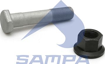 Sampa 020.681 - Шпилька ступицы колеса autospares.lv