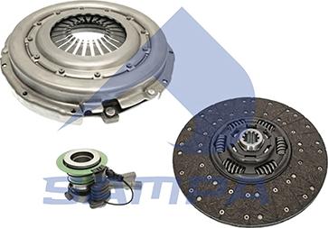 Sampa 020.805 - Комплект сцепления autospares.lv