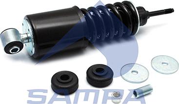 Sampa 020.292 - Гаситель, крепление кабины autospares.lv