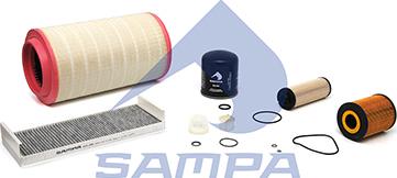 Sampa 020.724 - Комплект фильтра autospares.lv