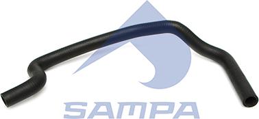 Sampa 021.462 - Шланг, теплообменник - отопление autospares.lv