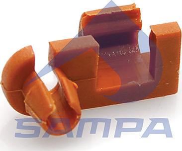 Sampa 021.435 - Пружинный зажим, монтаж стекол autospares.lv