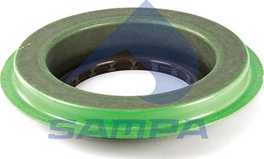 Sampa 021.071 - Уплотняющее кольцо, дифференциал autospares.lv