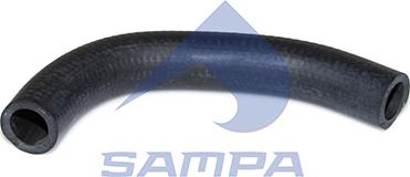 Sampa 021.129 - Шланг, теплообменник - отопление autospares.lv