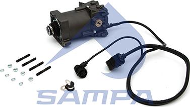 Sampa 023.441 - Усилитель сцепления autospares.lv