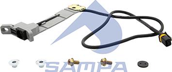 Sampa 023.487 - Кронштейн, вентилятор радиатора autospares.lv