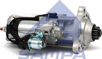 Sampa 023.439 - Стартер autospares.lv