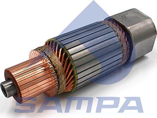 Sampa 023.436 - Якорь, стартер autospares.lv