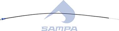 Sampa 023.080 - Комплект проводов, тепловентилятор салона (сис-ма подогр.дв) autospares.lv